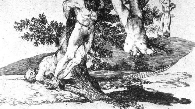 Los 'Desastres de la guerra', de Goya