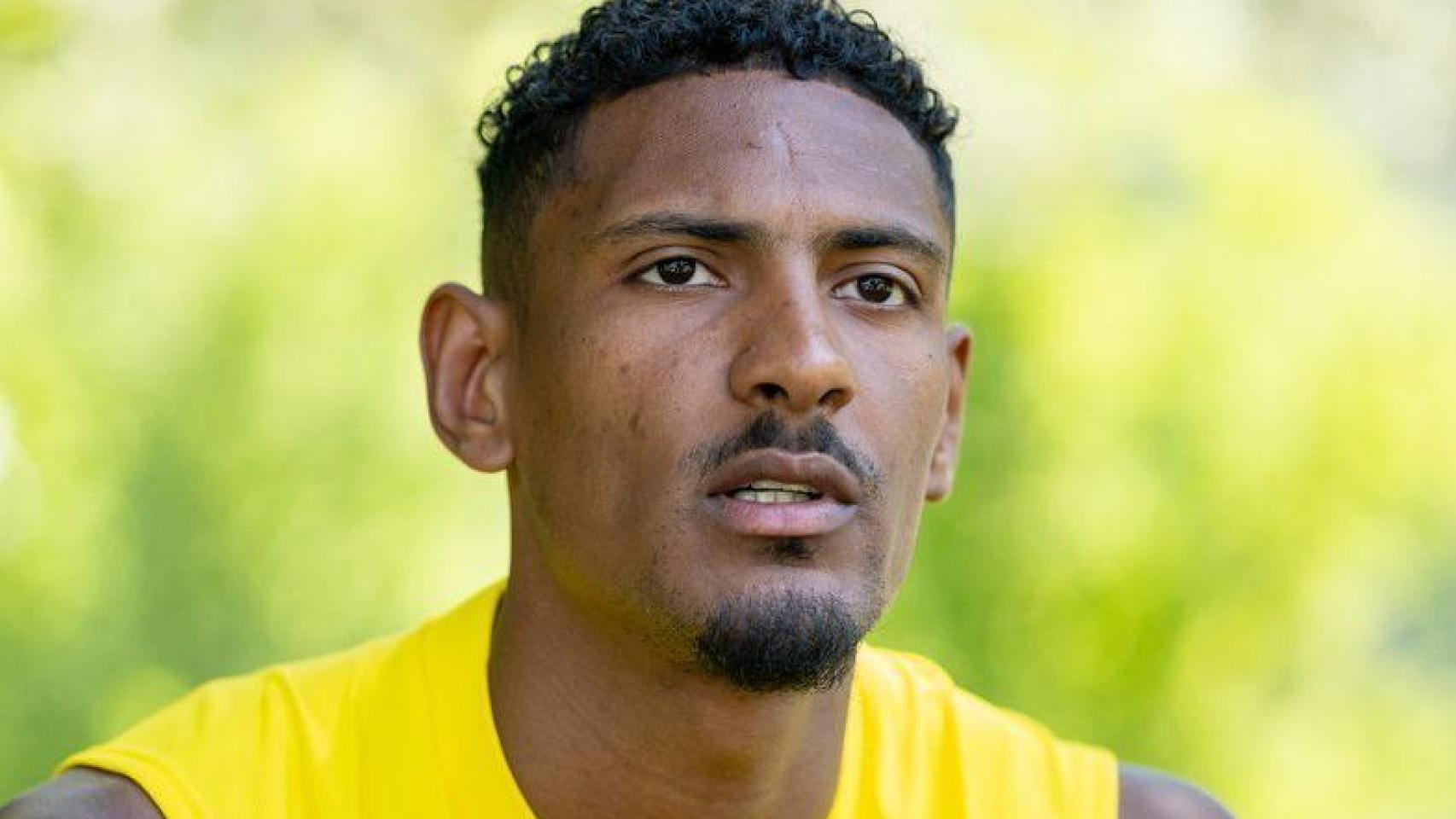 Sébastien Haller, futbolista del Borussia Dortmund