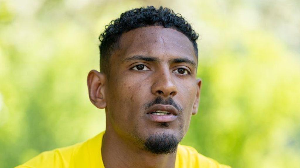 Sébastien Haller, futbolista del Borussia Dortmund