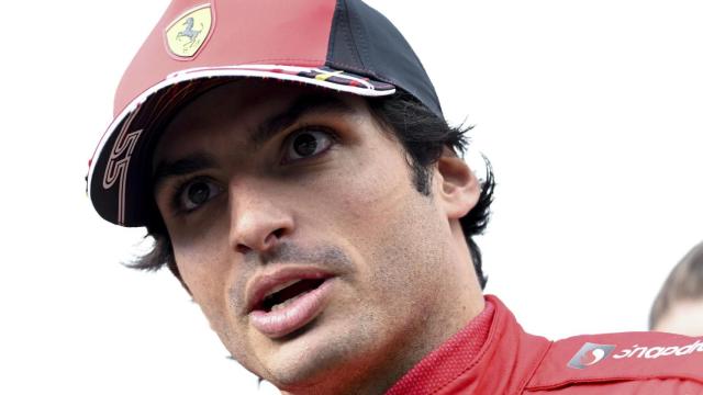 Carlos Sainz Jr., piloto español de Ferrari