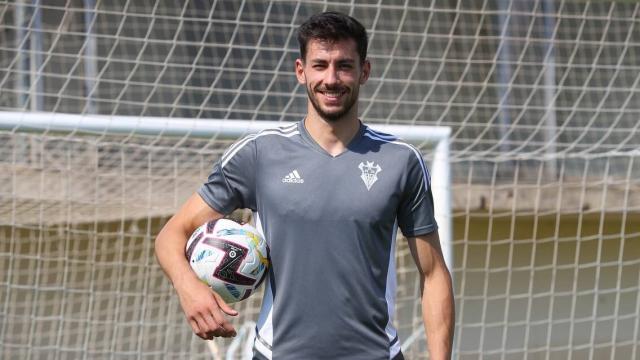 Diego Altube. Foto: Albacete Balompié.