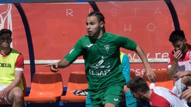 Raba. Foto: CD Marchamalo.