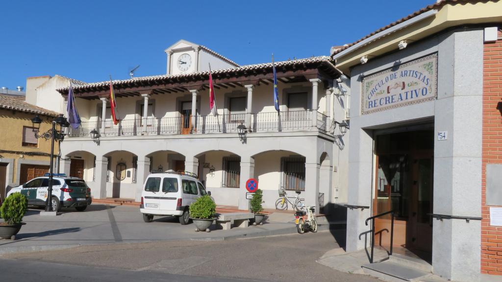 Ayuntamiento de Ajofrín (Toledo).