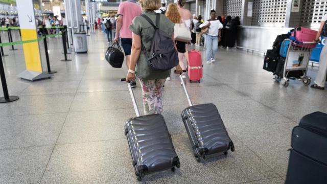 Imagen del aeropuerto de Málaga