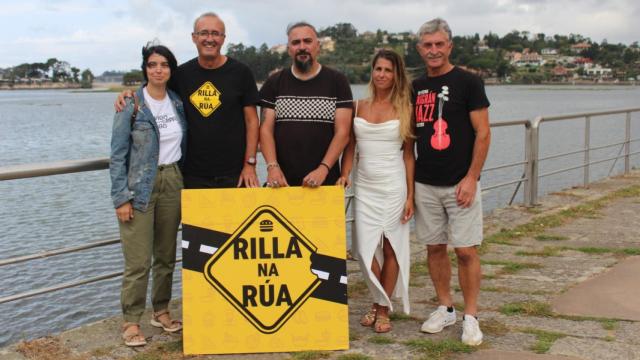Presentación del Rilla na Rúa.