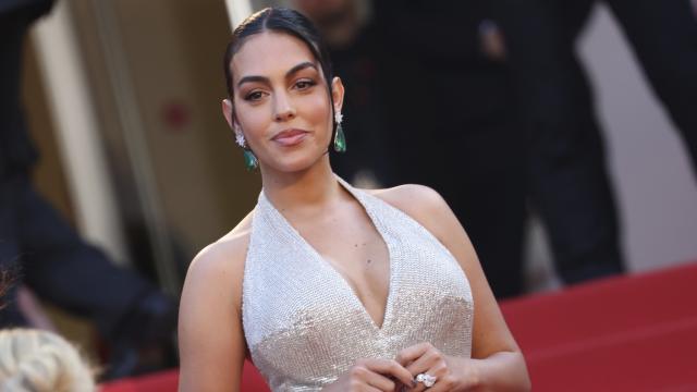 La modelo, invitada Vip del 'show' de la cantante catalana.