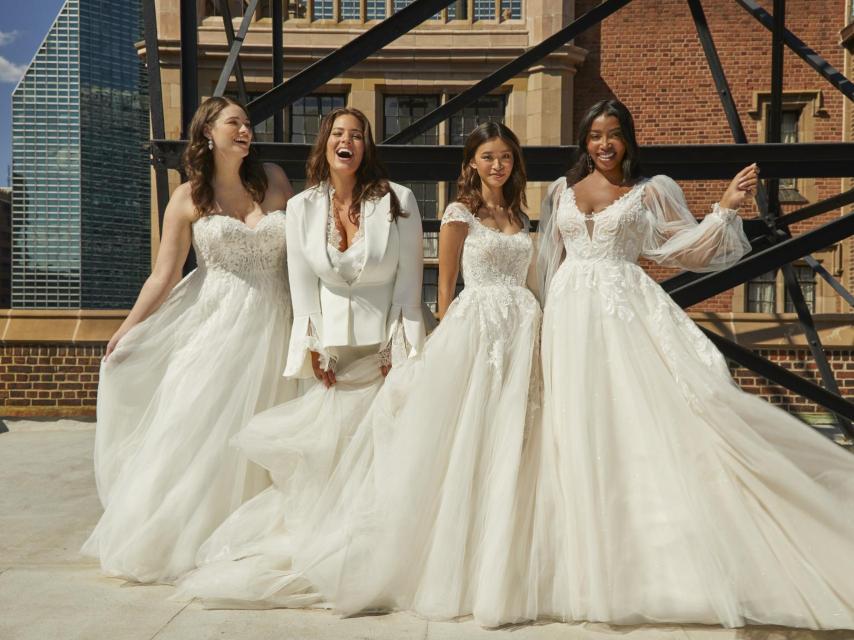 Algunos de los modelos de la nueva colección.