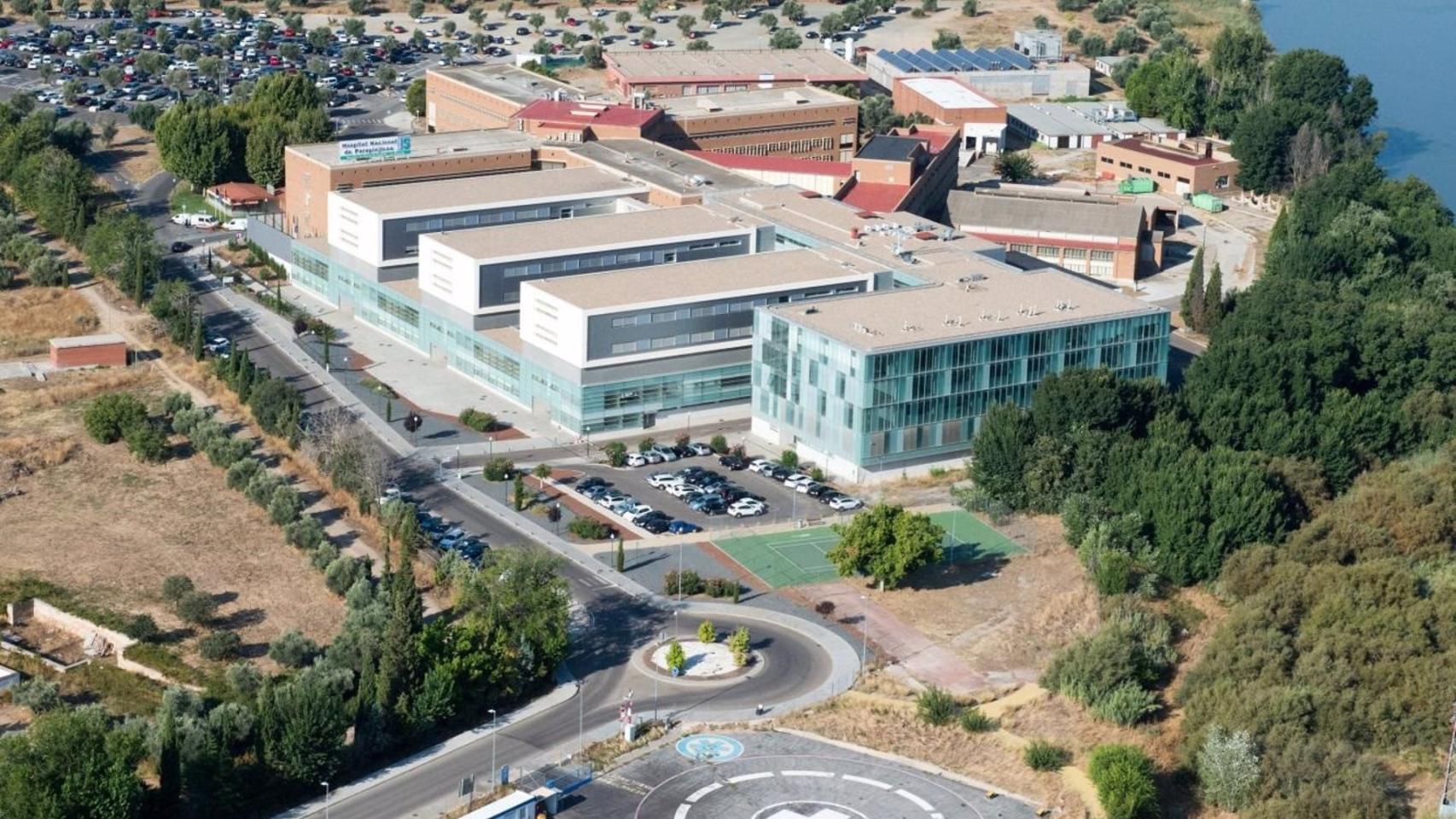Hospital Nacional de Parapléjicos de Toledo.