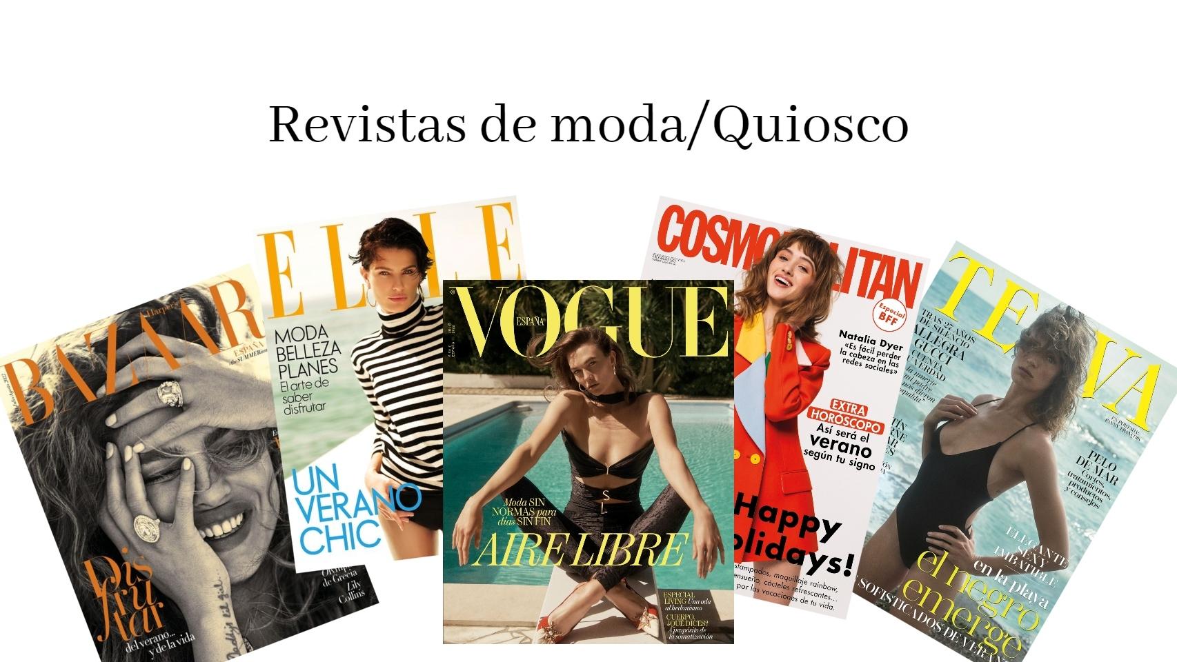 Portadas revistas de moda julio 2022.