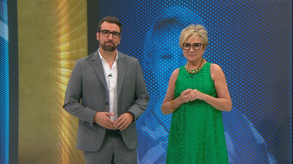'Juntos y...', en Telemadrid.