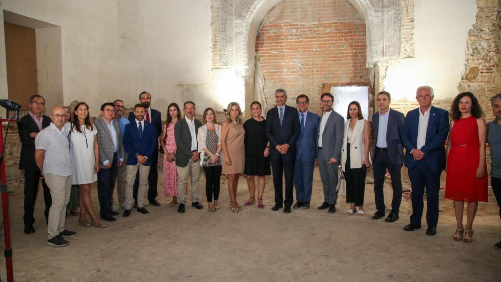 Visita al Salón Rico.