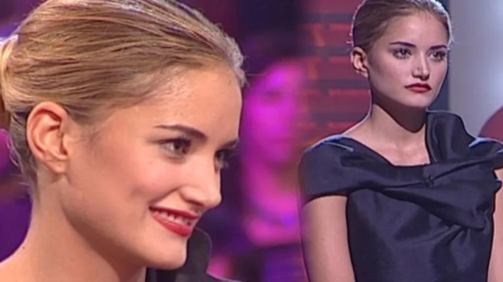 Alba Carrillo como concursante de Supermodelo