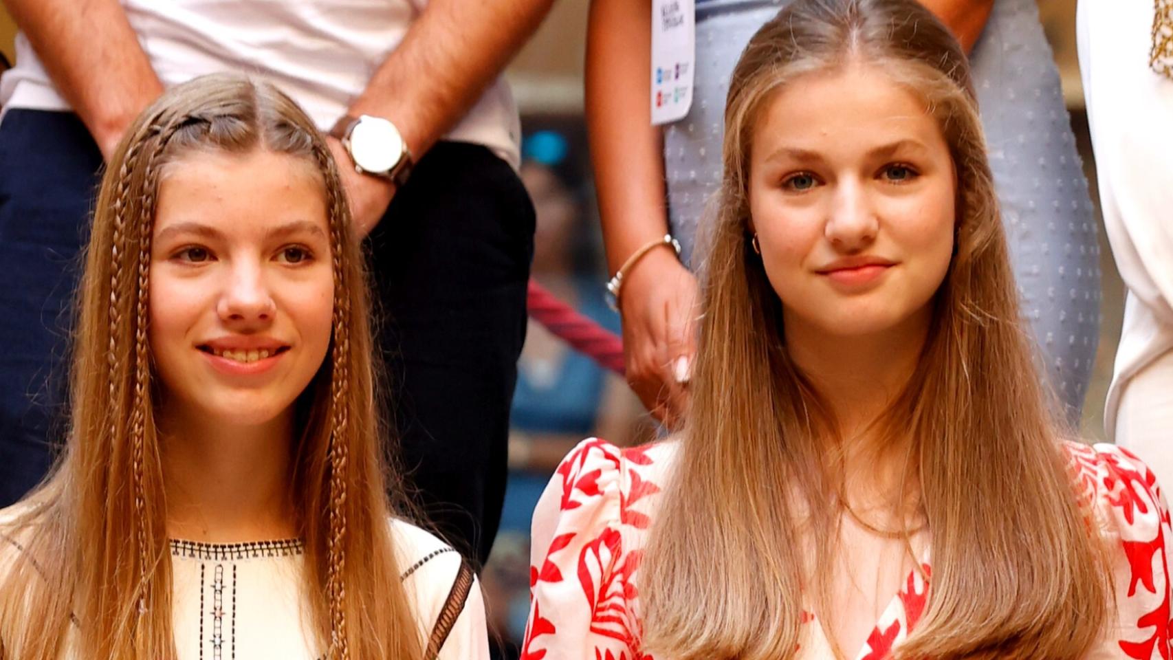 Las hijas de los Reyes arrasan en Instagram.