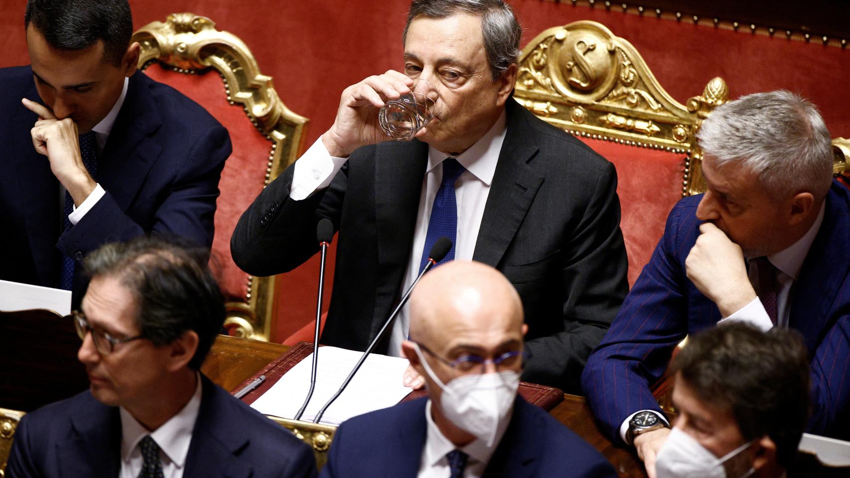 La derecha en el Gobierno italiano no apoyará a Draghi y empeora la crisis Roma, 20 jul (EFE).-
