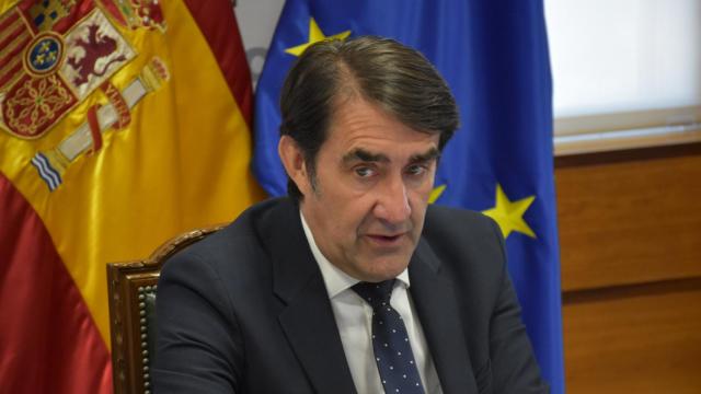 El consejero Juan Carlos Suárez-Quiñones