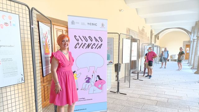 La concala Rosa Torres presenta Ciudad Ciencia