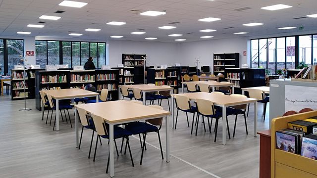 Biblioteca Municipal 'Antonio de Nebrija de Santa Marta de Tormes
