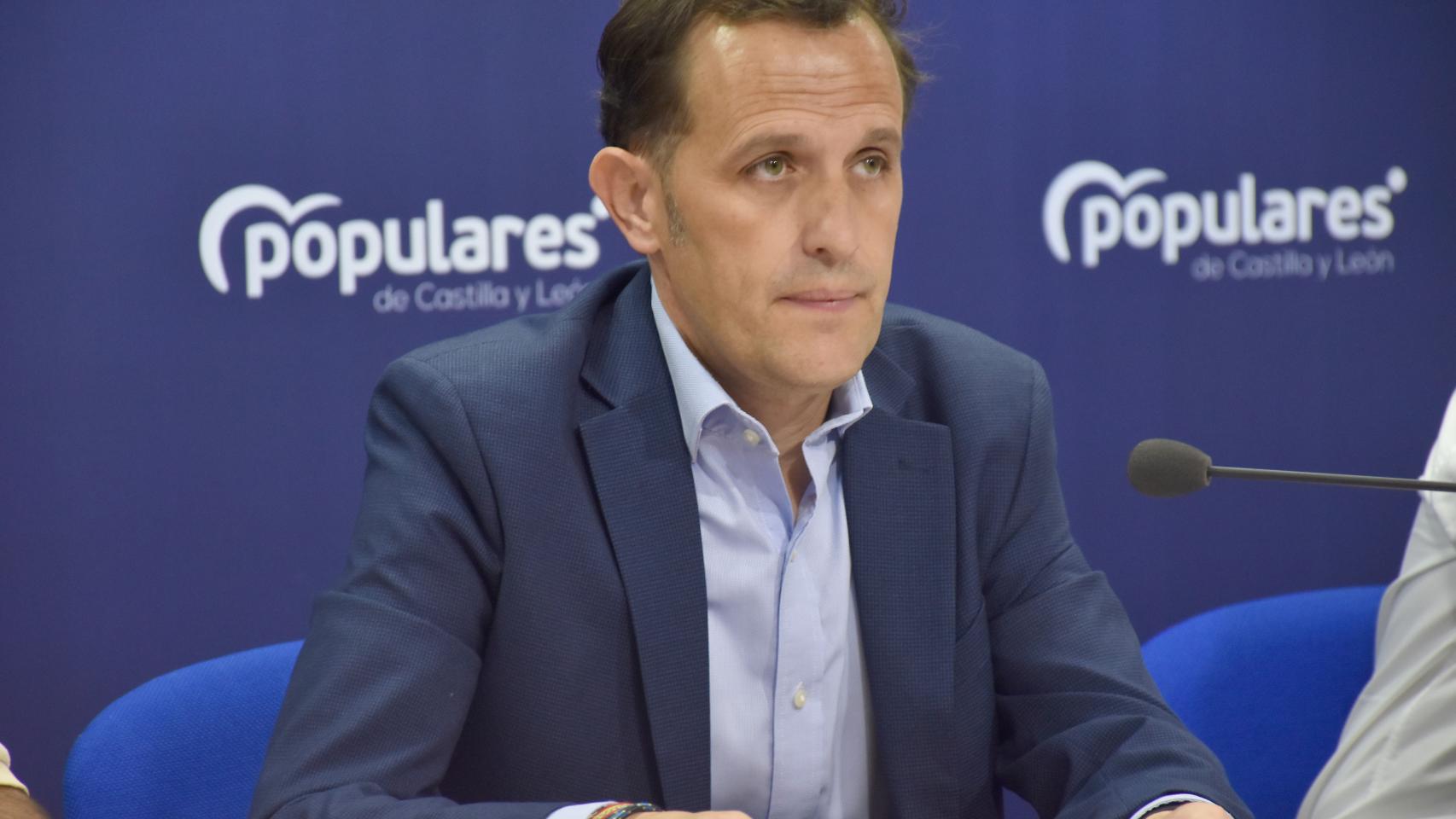 El presidente del PP de Valladolid, Conrado Íscar