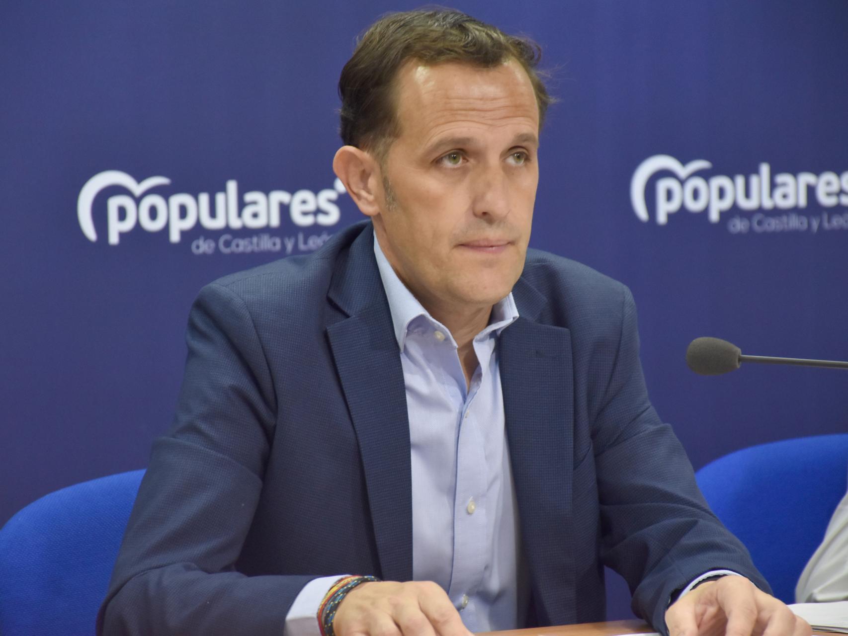 El presidente del PP de Valladolid, Conrado Íscar