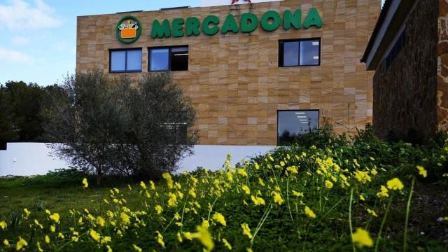 Mercadona en Puigderrós En Lluchmajor.