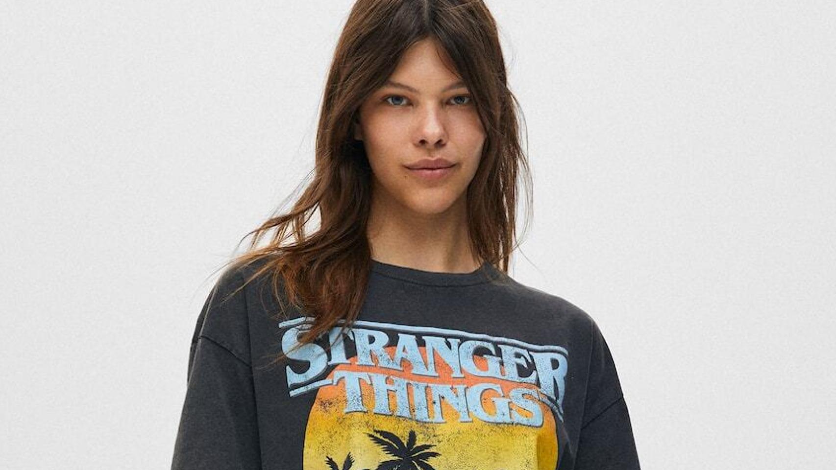 Pull&Bear lanza una colección inspirada en la exitosa serie 'Stranger Things'