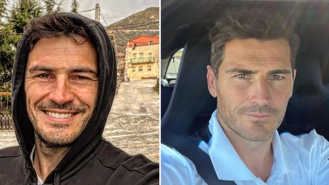 Iker Casillas en un fotomontaje de JALEOS.