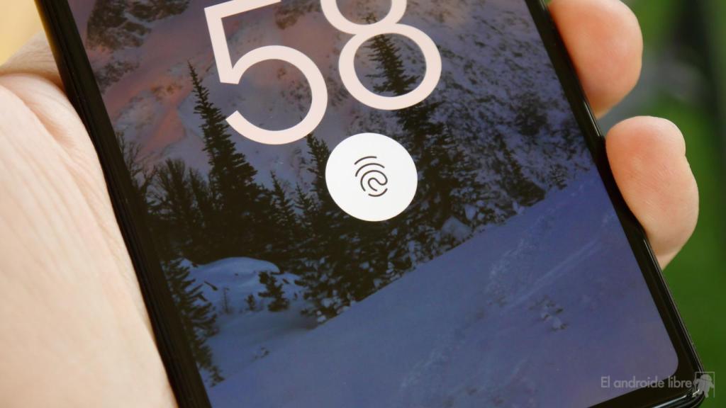 Lector de huellas dactilares