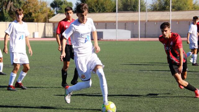 Aarón Calles. Foto: CD Illescas.