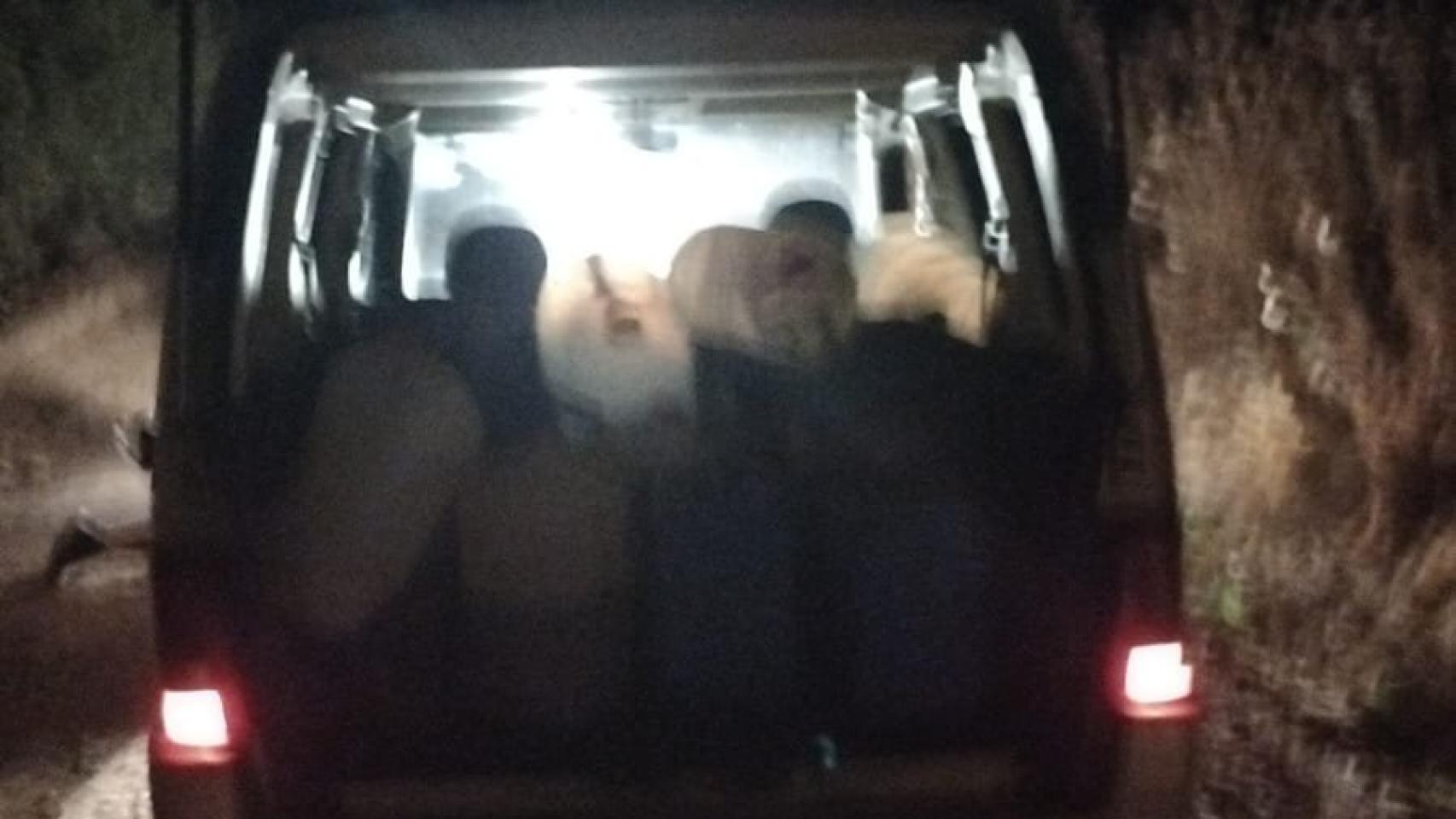 Foto: Guardia Civil.
