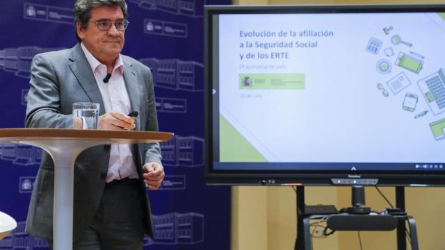 El ministro de Inclusión, Seguridad Social y Migraciones, José Luis Escrivá.