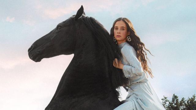 Victoria Federica en la fotografía de la polémica en la revista '¡HOLA!'.