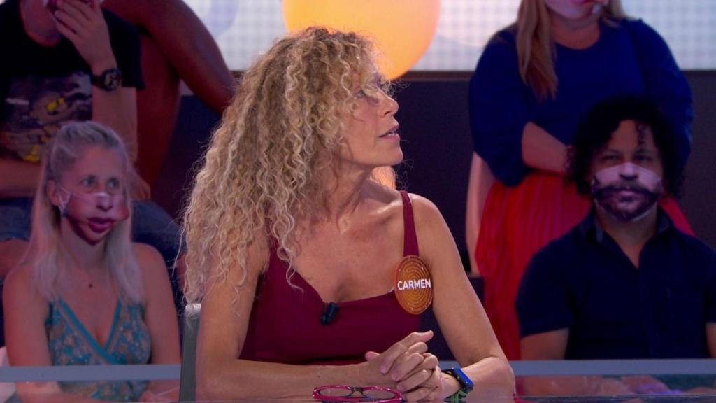 Carmen Conesa, en 'Pasapalabra'