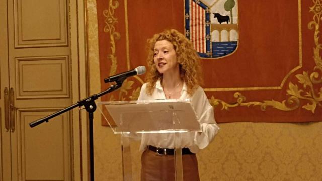 La concejala Ana Suárez, de quien depende la Oficina de Bienestar Animal