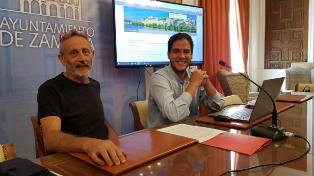 Así se rellena el formulario para el borrado de pintadas en Zamora