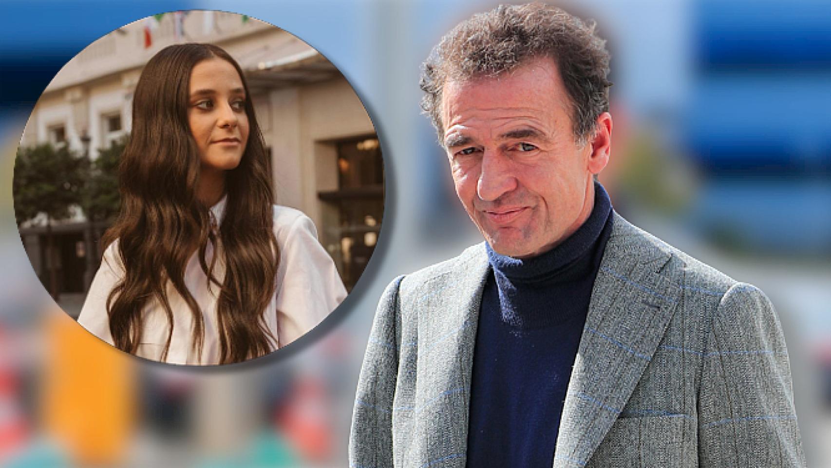 Alessandro Lequio y Victoria Federica en un montaje de JALEOS.
