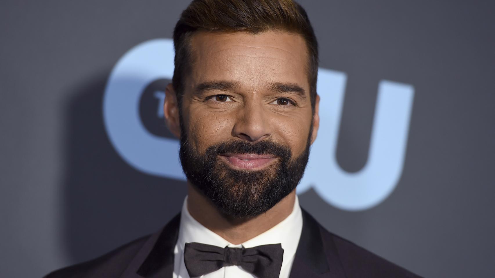 Ricky Martin en una imagen de archivo.