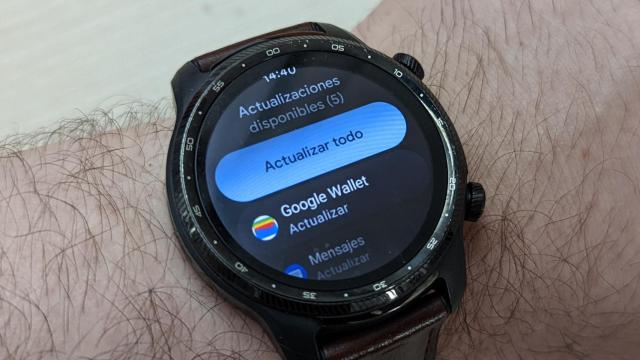 Google Wallet en Wear OS