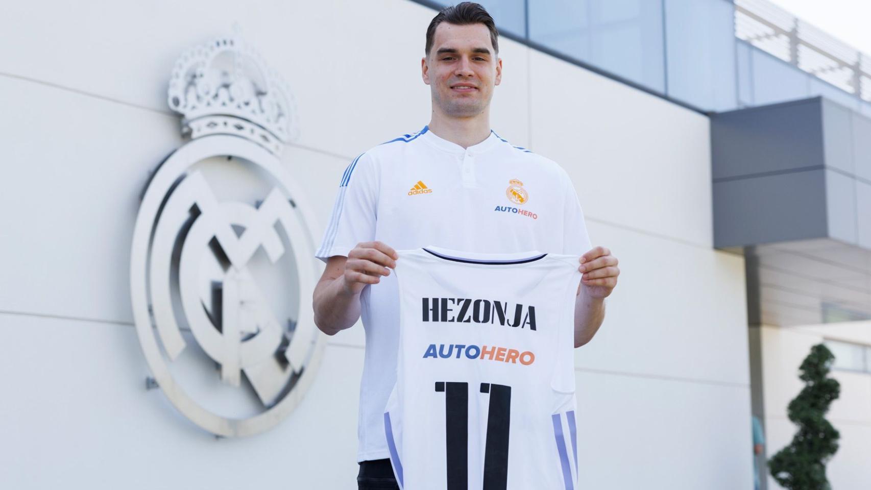 Mario Hezonja, nuevo jugador del Real Madrid
