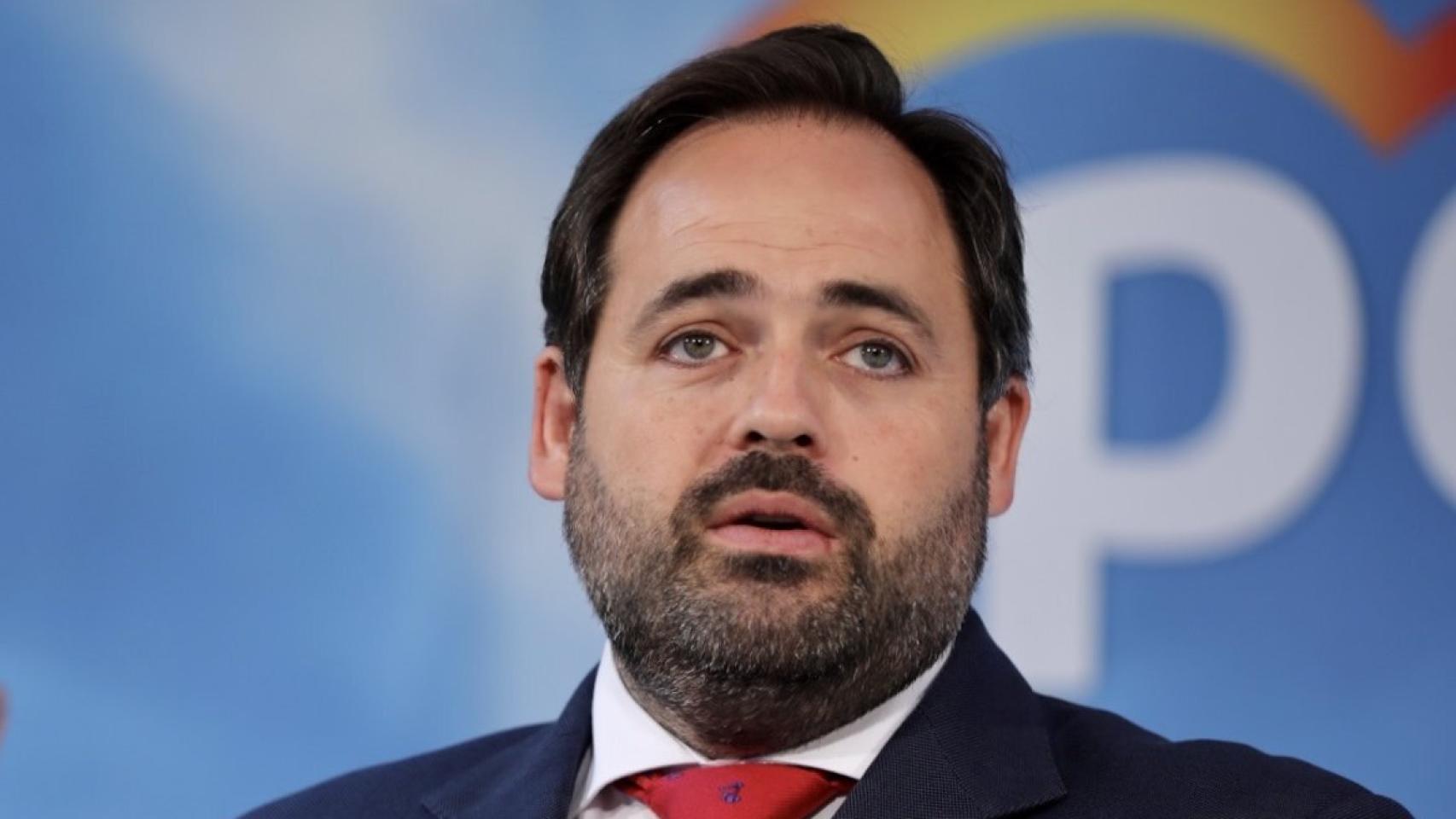 Paco Núñez, líder del PP de Castilla-La Mancha.
