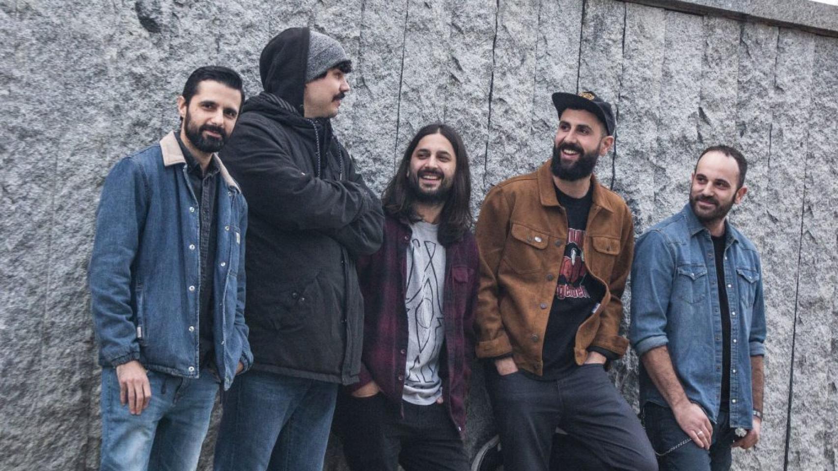 El grupo de rock Desakato