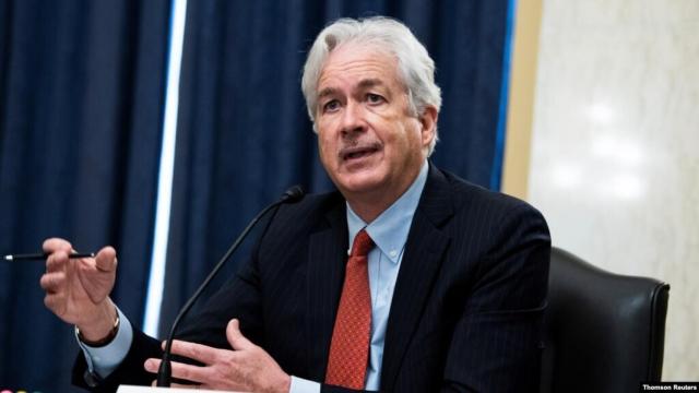 William Burns, director de la CIA.