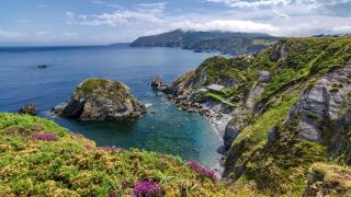 Acantilados de Loiba, Ortigueira, A Coruña.