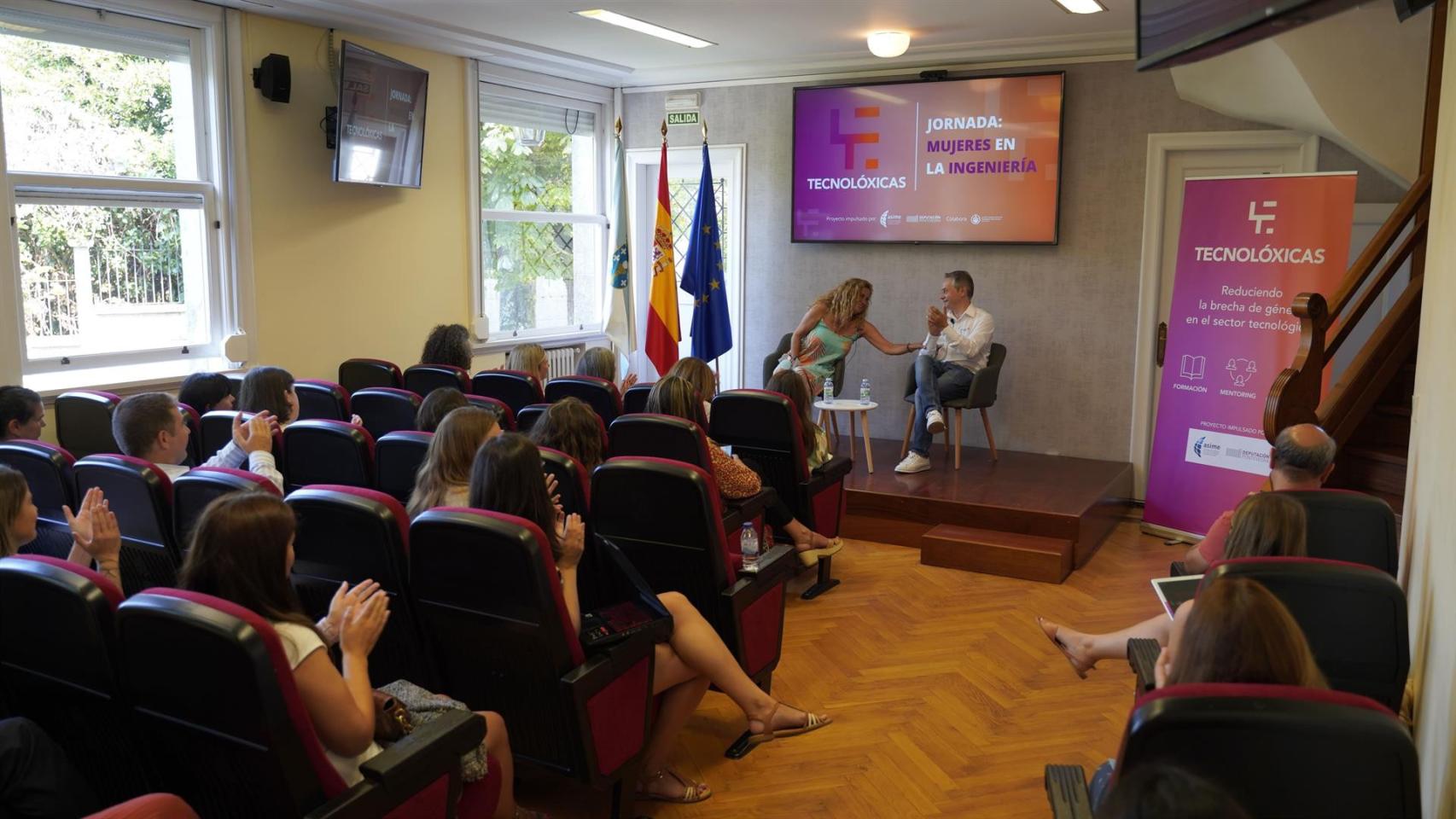 Jornada Tecnolóxicas de Asime.