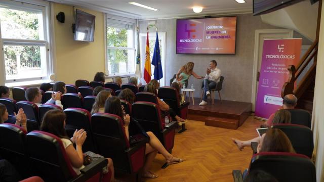 Jornada Tecnolóxicas de Asime.