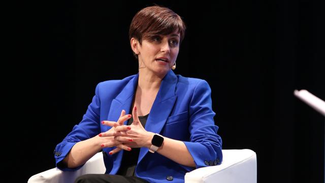 Isabel Rodríguez, en una imagen de Óscar Huertas