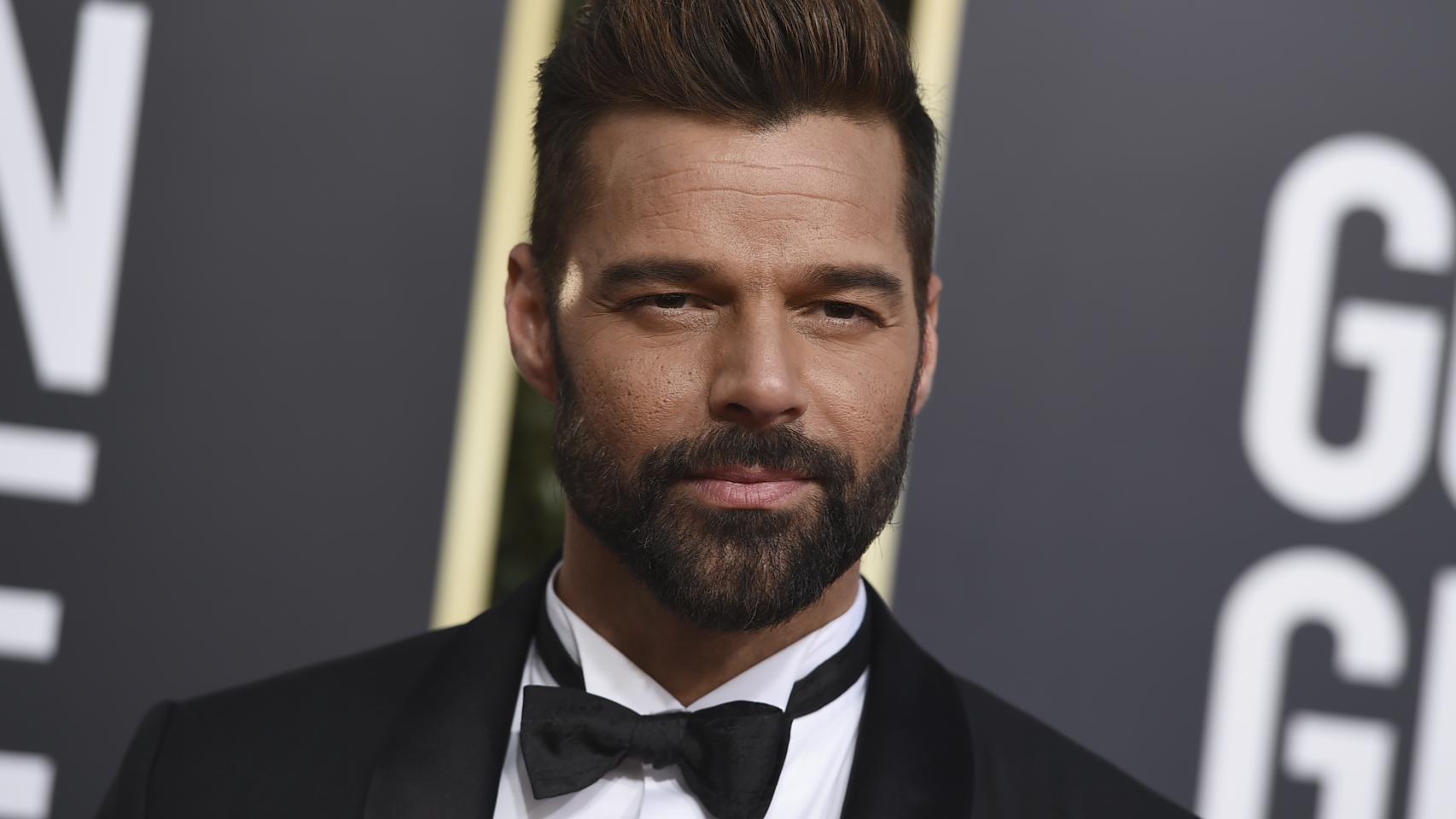 Ricky Martin en una imagen de archivo.