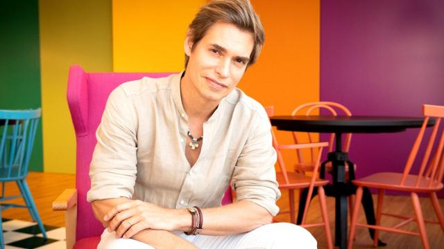 El cantante Carlos Baute en una reportaje fotográfico de 2021.