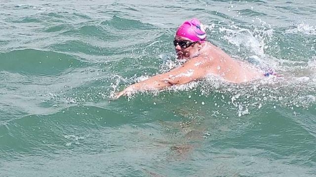 Jorge Crivillés durante un reto en imagen de archivo.