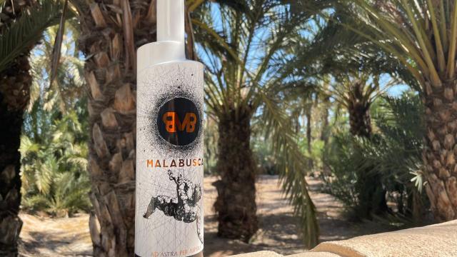 El alicantino ‘Malabusca Vodka’ premiado en Bruselas.