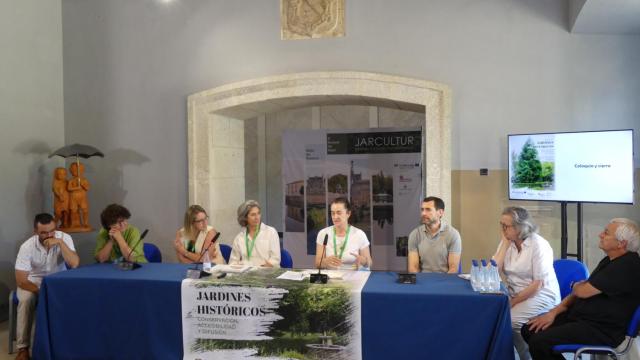 La Federación Autismo Castilla y León participa en el congreso Jardines Históricos: conservación, accesibilidad y difusión